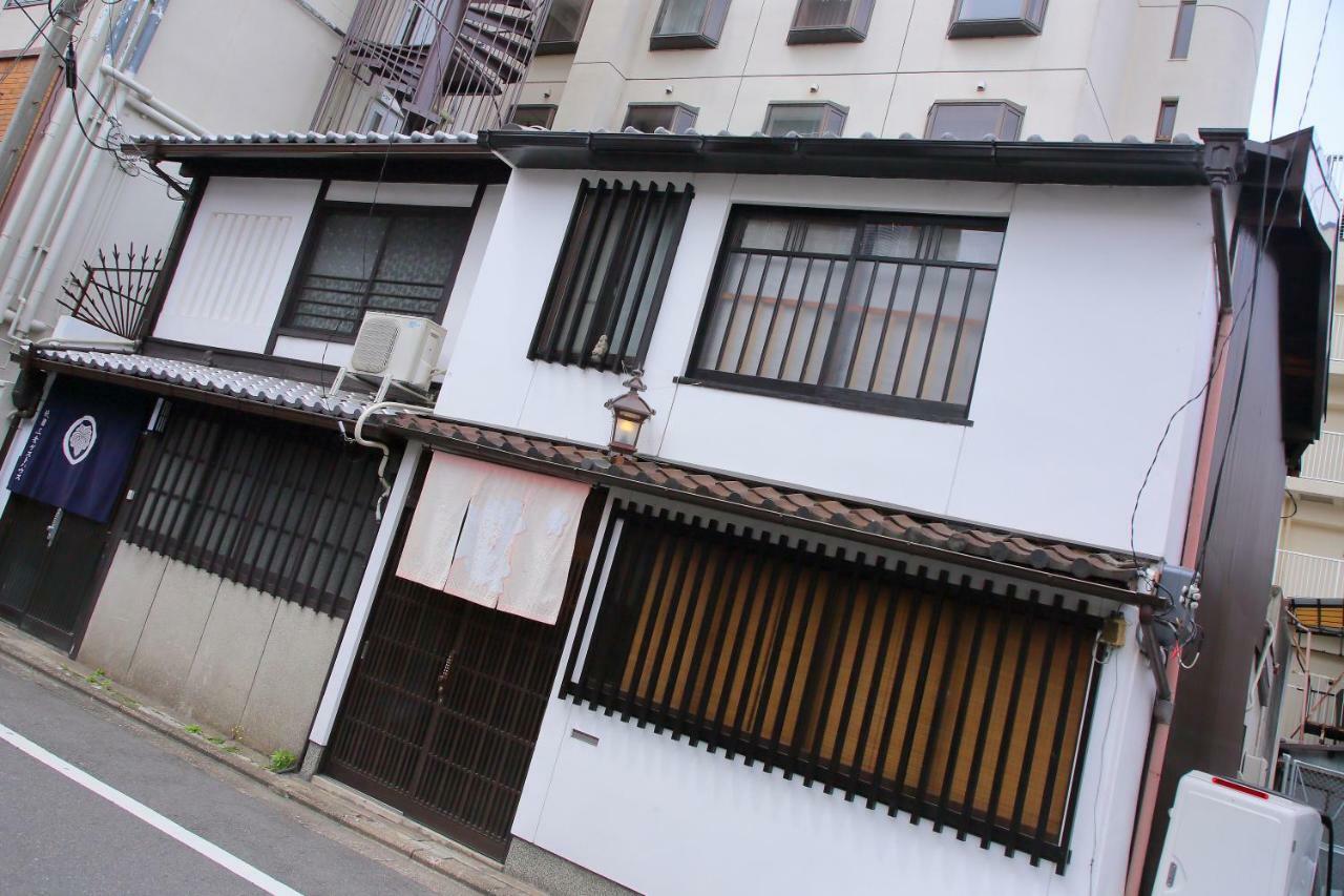 교토 Oyado Sanjo Machiya 빌라 외부 사진
