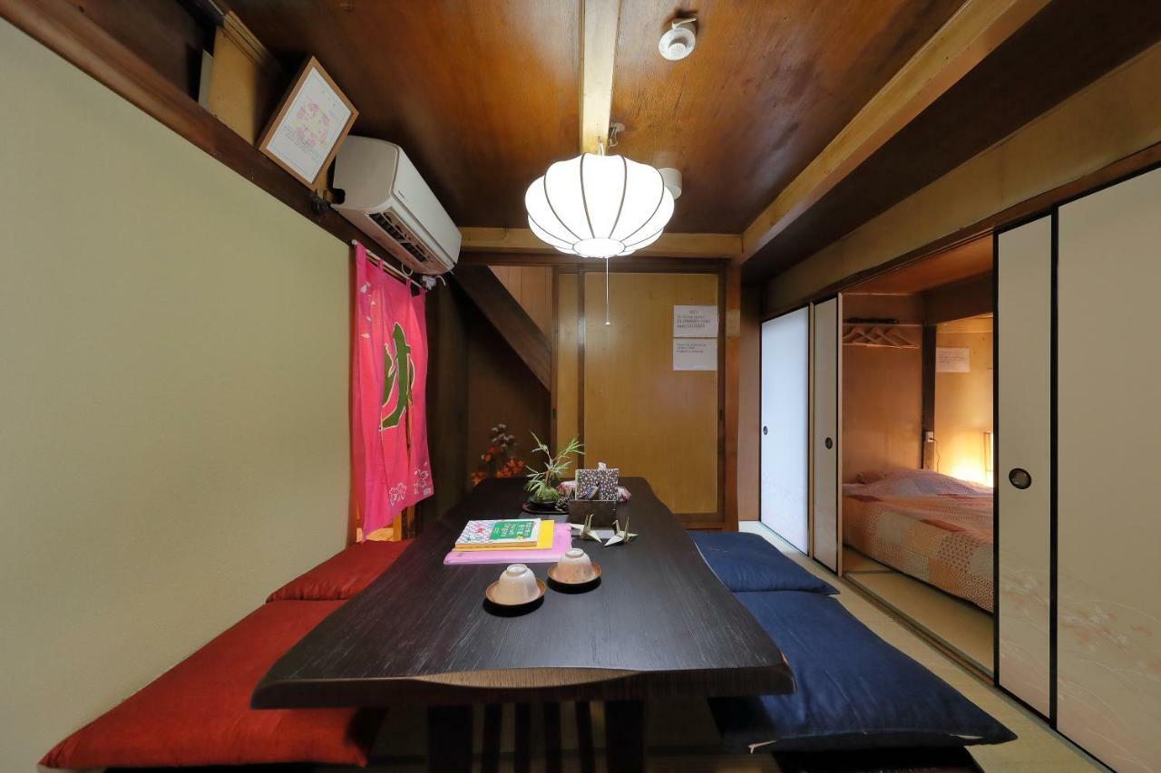 교토 Oyado Sanjo Machiya 빌라 외부 사진