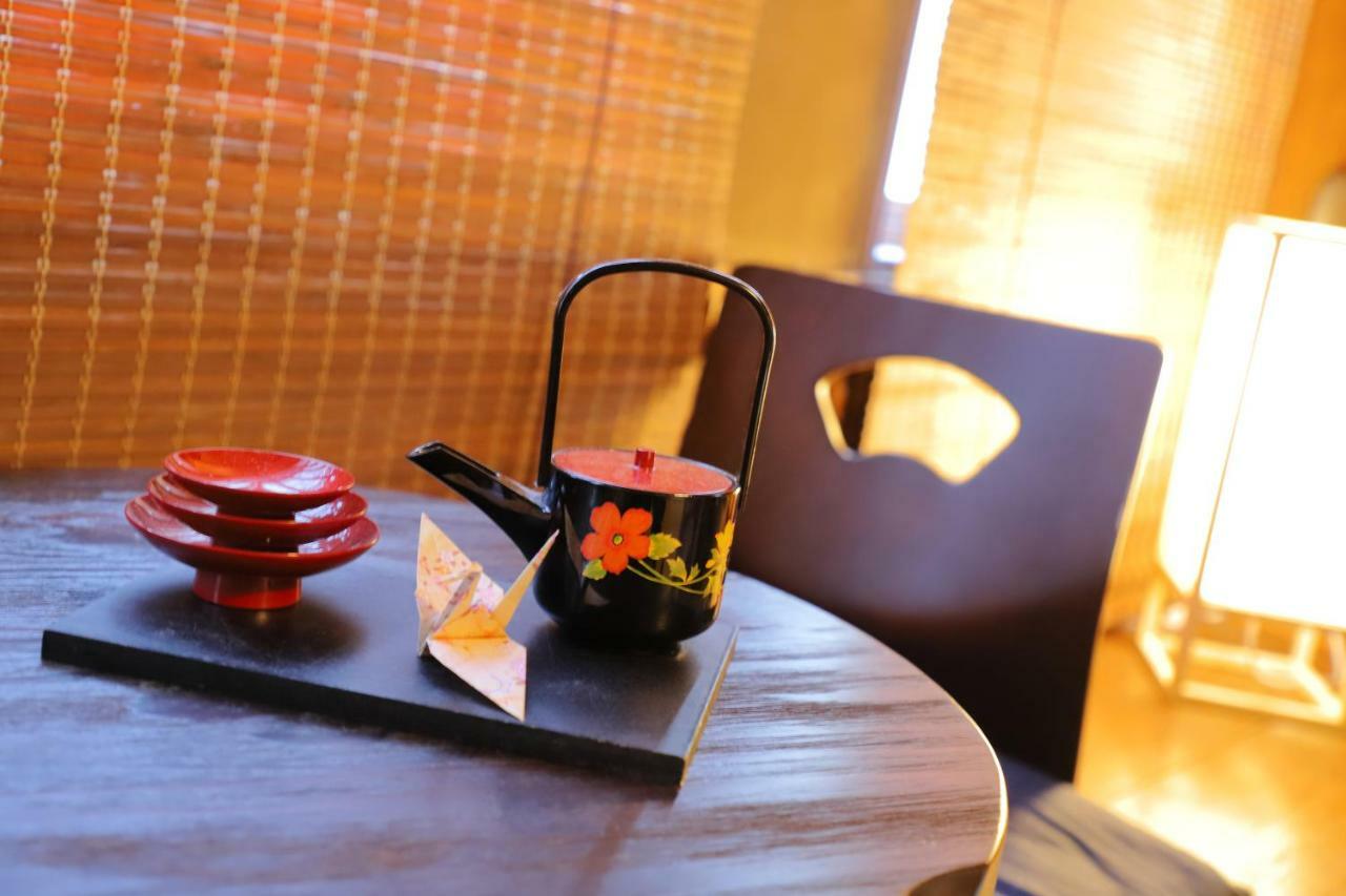 교토 Oyado Sanjo Machiya 빌라 외부 사진