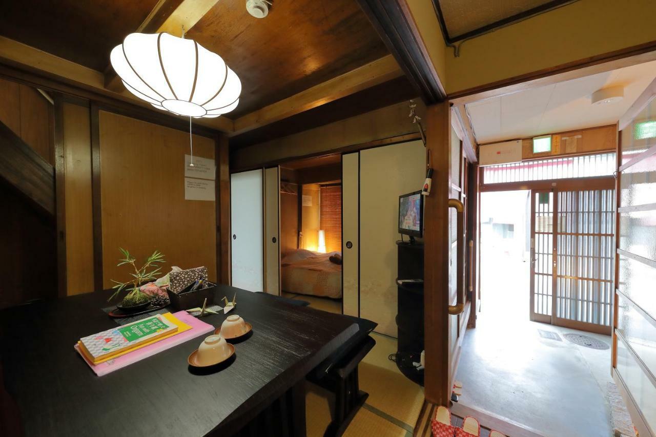 교토 Oyado Sanjo Machiya 빌라 외부 사진